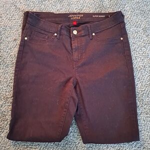 Jennifer Lopez skinny pants